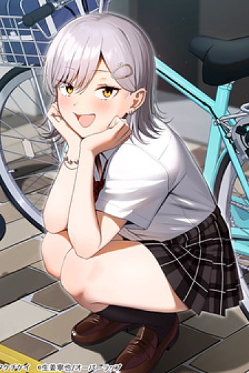 Lỡ tay sửa xe cho nàng Gyaru, ai dè lại bị nàng bám lấy