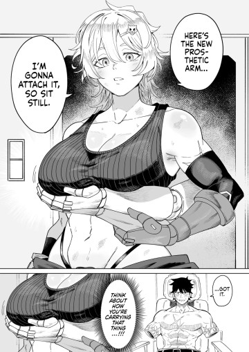 Mutonchaku Osananajimi Mechanic-Chan