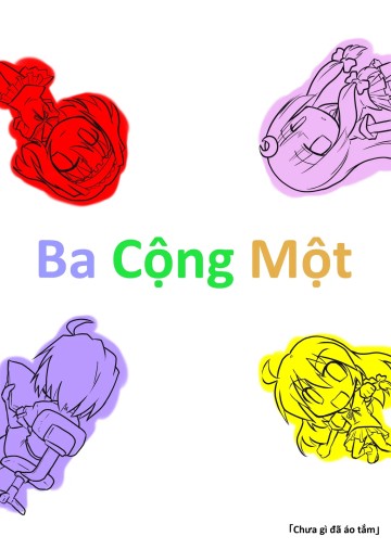Touhou - Ba Cộng Một (Doujinshi)